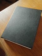 Szkicownik do akwareli ręcznie robiony, z papieru bawełna 100 proc, 300 gsm