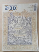 Czasopismo 2+3D GRAFIKA PLUS PRODUKT nr 46 1/2013 KWARTALNIK PROJEKTOWY