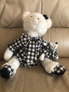 Miś z akcji Kup Misia 2017 Rossmann Allegro TVN