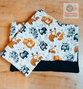 Poduszka i kocyk do wózka 