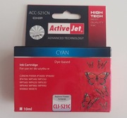 Activejet ACC521CN Tusz CYAN