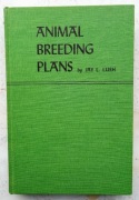 "ANIMAL BREEDING PLANS" Jay Lush, 3th Iowa