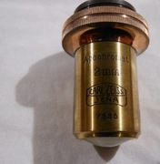 Carl Zeiss Jena 90x 2mm 1.3 NA Obiektyw mikroskopu apochromatycznego 