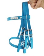 Ogłowie z wodzami pcv pony