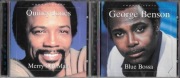 2xCD QUINCY JONES Merry Old Man / GEORGE BENSON Blue Bossa