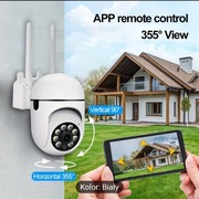 Obrotowa kamera WiFi 