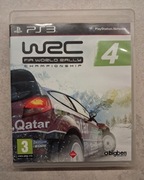 Gra PlayStation PS3 WRC 4 