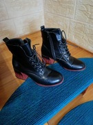 Buty damskie sztyblety rozm .37