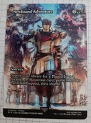 Newfound Adventure ( Farseek ) Showcase MTG FINAL FANTASY