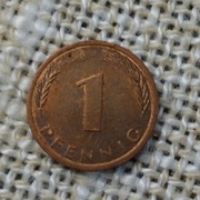 Niemcy RFN 1 pfennig 1992 J