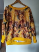 Bluzka / bluza ananas 