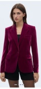 Marynarka welurowa Mango 