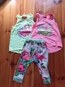 Zestaw ubranek dziewczecych