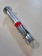 Kotwa stalowa jednorozporowa tulejowa