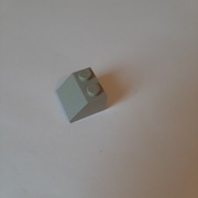 Lego 3039 Old Light Gray Slope 45° 2 x 2