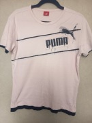 Różowy t-shirt/ bluzka puma rozm m opis