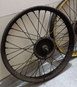 Koło zabytkowe motocyklowe WSK WFM 19 cali