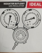 Reduktor ciśnienia butla gaz