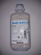 Sól fizjologiczna NaCl 250 ml