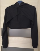 Krótka BLUZA z kapturem SHEIN dziewczęca młodzieżowa damska r. 36/S