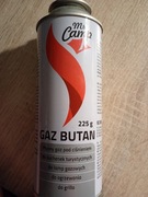 Gaz/Nabój/Kartusz gazowy do kuchenki turystycznej, palnika gazowego. (60)