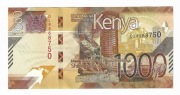 KENIA - 1000 SHILLINGS - 2024 UNC-