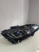 Lampa reflektor BMW 4 G22 g26 g80 g82 m3 m4 laser shadow line czarna kompl