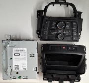 Radio z odtwarzaczem ASTRA J 2015