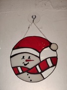 Witraż balwanek metoda tiffan