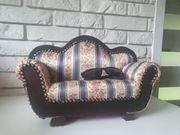 Kanapa sofa miniatura vintage