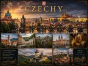 lakat Czechy A4 | Dekoracja Ścienna | 210g