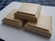 Podstawka lipowa pod modele dioramy figurki lipa