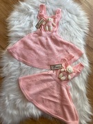 Sukienka na szelkach 