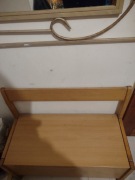 Siedzisko, skrzynia, ławka dla dzieci