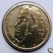 FRANCJA 2025 10 CENTÓW UNC !!!!!!!!!!