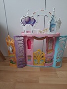 Domek zamek dla lalek barbie
