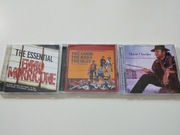 ENNIO MORRICONE - THE ESSENTIAL/ MOVIE CLASSICS/ THE GOOD, BAD, UGLY- 4 CD