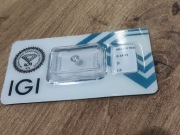Diament Brylant waga 0.34ct D I.F szlif excellent