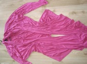 Narzutka wdzianko Bonprix fuksja róż 44/46