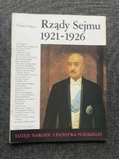 DZIEJE NARODU Rządy Sejmu 1921-1926 nr III-59