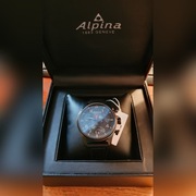 Alpina startimer pilot chrono big date