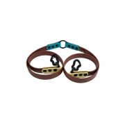 Dwójnik do smyczy BIOTHANE 2x 60cm 19mm - duże psy