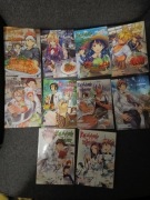 Kulinarne  pojedynki 10 tomów 