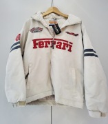 Powystawowa kurtka Ferrari Racing Formula 1 Prezent dla Chłopaka Taty L