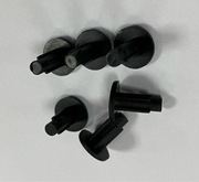 6 x Zaślepki zatyczki ramy rowerowej śrub M4 gravel giant trek merida kross