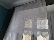 Biała firana 398 x 98 cm nr 4
