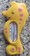 BabyOno Termometr do kąpieli konik morski bezrtęciowy