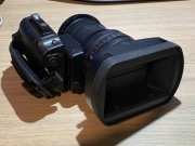 Obiektyw Sony Fujinon. Pochodzi od kamery Sony PMW-EX3