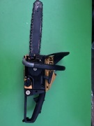 piła McCulloch PM484 odpala i gaśnie przywieziona 