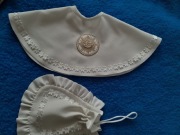 Pelerynka I torebka - woreczek do sukienki, Alby Komunijnej, uniwersalna